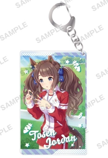 Tosen Jordan Umamusume: Pretty Derby Trading Chararium Acrylic Key Chain Vol.3 Key Chain [USED]