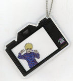 Teruki Hanazawa Mob Psycho 100 III #Oshitoame Acrylic Key Chain Reigen's Camera Key Chain [USED]