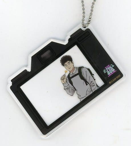 Serizawa Mob Psycho 100 III #Oshitoame Acrylic Key Chain Reigen's Camera Key Chain [USED]