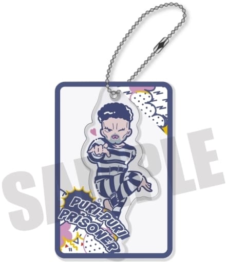 Puri Puri Prisoner H One Punch Man Retopop Acrylic Key Chain Key Chain [USED]
