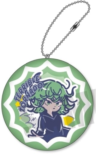 Tatsumaki C One Punch Man Retopop Die Cut Cushion Key Chain Key Chain [USED]