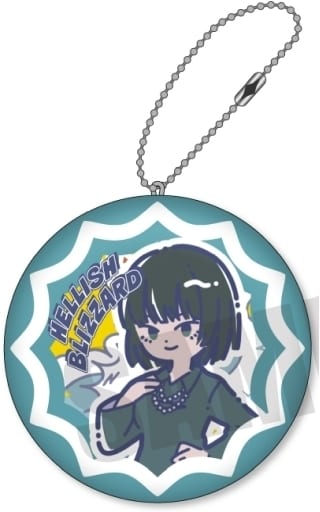 Fubuki F One Punch Man Retopop Die Cut Cushion Key Chain Key Chain [USED]
