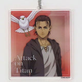 Ellen Yeager Attack on Titan Waku Doki Kuji Fly to Next Hope Ver. Acrylic Key Chain Prize I Key Chain [USED]