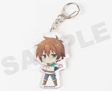 Kazuma KonoSuba: God's Blessing on This Wonderful World! 3 Acrylic Key Chain Key Chain [USED]