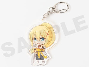 Darkness KonoSuba: God's Blessing on This Wonderful World! 3 Acrylic Key Chain Key Chain [USED]