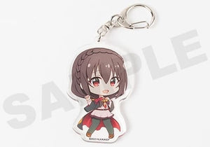 Yun Yun Konosuba: An Explosion on This Wonderful World! Acrylic Key Chain Key Chain [USED]