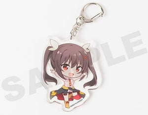 Funifura Konosuba: An Explosion on This Wonderful World! Acrylic Key Chain Key Chain [USED]