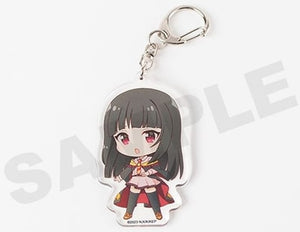 Nerimaki Konosuba: An Explosion on This Wonderful World! Acrylic Key Chain Key Chain [USED]