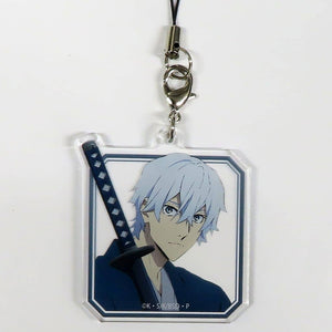 Yukichi Fukuzawa Default Style Bungo Stray Dogs Tanteisha Setsuritsu Hiwa Acrylic Strap Kujibikido Limited Prize C-2 Key Chain [USED]