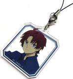 Sakunosuke Oda Default Style Bungo Stray Dogs Tanteisha Setsuritsu Hiwa Acrylic Strap Kujibikido Limited Prize C-3 Key Chain [USED]