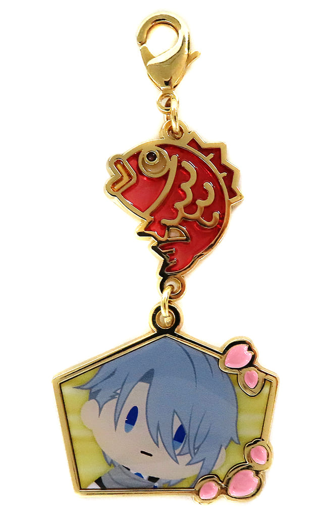 Yamanbagiri Chougi Touken Ranbu ONLINE Otomo Sanpo Metal Charm Collection E 9th Anniversary of Service Launch Umakuiku Fair Limited Charm [USED]