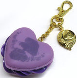 Eternal Sailor Saturn Sailor Moon Cosmos X Q-Pot. Heartful Macaron Bag Charm Charm [USED]