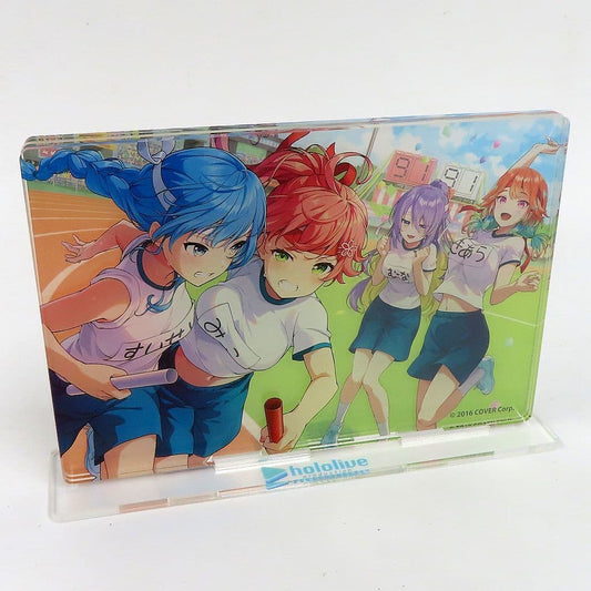 Hoshimachi Suisei, etc. VTuber Hololive WS 15th Ambassador feat. hololive production Acrylic Stand Field Day Acrylic Stands [USED]