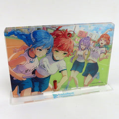 Hoshimachi Suisei, etc. VTuber Hololive WS 15th Ambassador feat. hololive production Acrylic Stand Field Day Acrylic Stands [USED]