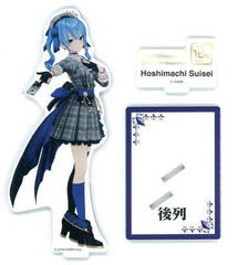 Hoshimachi Suisei VTuber Hololive WS 15th Ambassador feat. hololive production Acrylic Stand Acrylic Stands [USED]