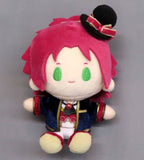 Mao Isara Ensemble Stars!! Xun Meng Plush Toy Vol.2 China Limited Key Chain [USED]