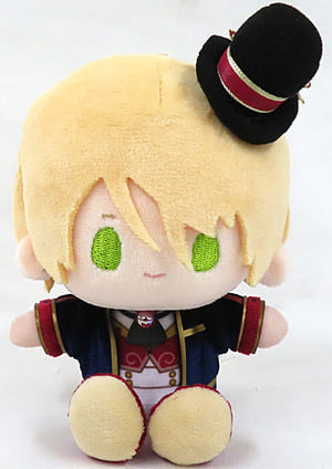 Aira Shiratori Ensemble Stars!! Xun Meng Plush Toy Vol.2 China Limited Key Chain [USED]