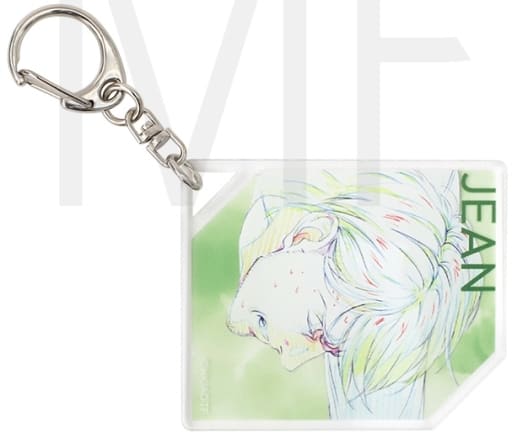 Jean Kirstein Attack on Titan Key Frame Acrylic Key Chain Collection Key Chain [USED]