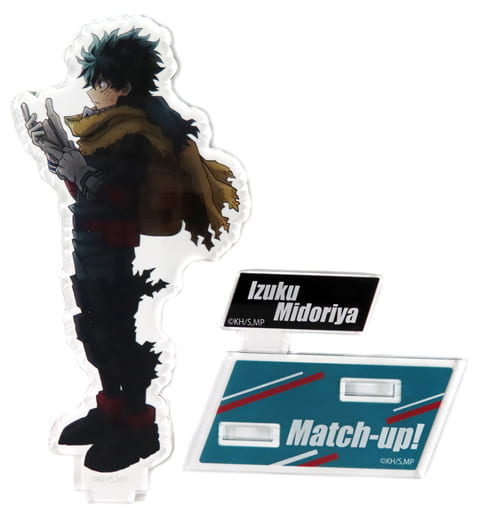 My Hero Academia Izuku Midoriya Match-Up! Acrylic Stand Acrylic Stands [USED]