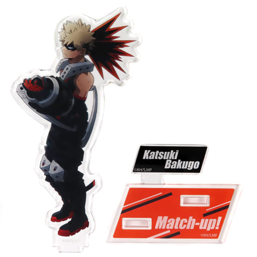 My Hero Academia Katsuki Bakugo Match-Up! Acrylic Stand Acrylic Stands [USED]