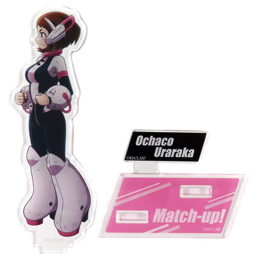 My Hero Academia Ochaco Uraraka Match-Up! Acrylic Stand Acrylic Stands [USED]