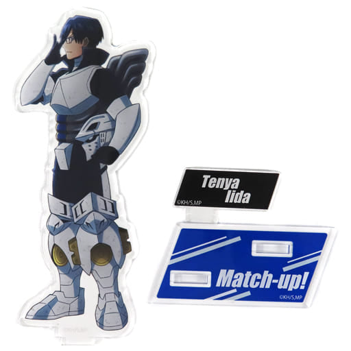 My Hero Academia Tenya Iida Match-Up! Acrylic Stand Acrylic Stands [USED]