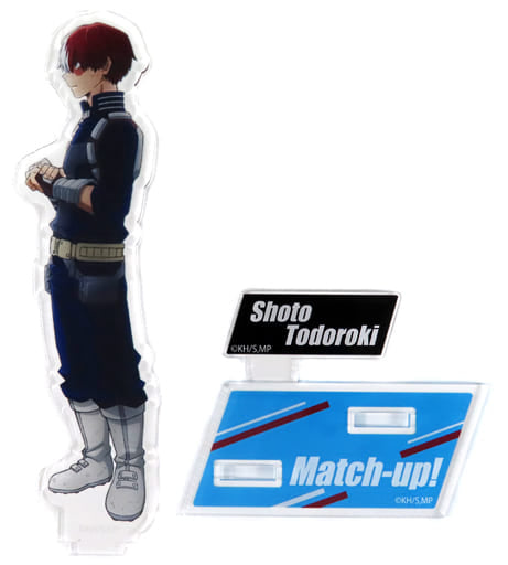 My Hero Academia Shoto Todoroki Match-Up! Acrylic Stand Acrylic Stands [USED]