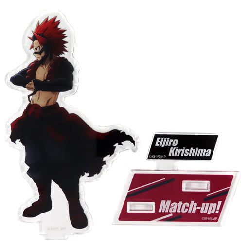 My Hero Academia Eijirou Kirishima Match-Up! Acrylic Stand Acrylic Stands [USED]