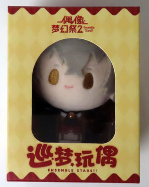 Koga Ogami Ensemble Stars!! Xun Meng Plush Toy Vol.1 China Limited Key Chain [USED]