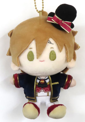 Tomoya Mashiro Ensemble Stars!! Xun Meng Plush Toy Vol.1 China Limited Key Chain [USED]