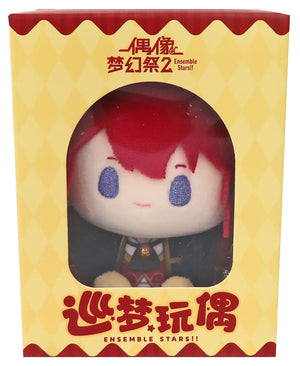 Tsukasa Suo Ensemble Stars!! Xun Meng Plush Toy Vol.1 China Limited Key Chain [USED]