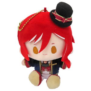 Natsume Sakasaki Ensemble Stars!! Xun Meng Plush Toy Vol.1 China Limited Key Chain [USED]