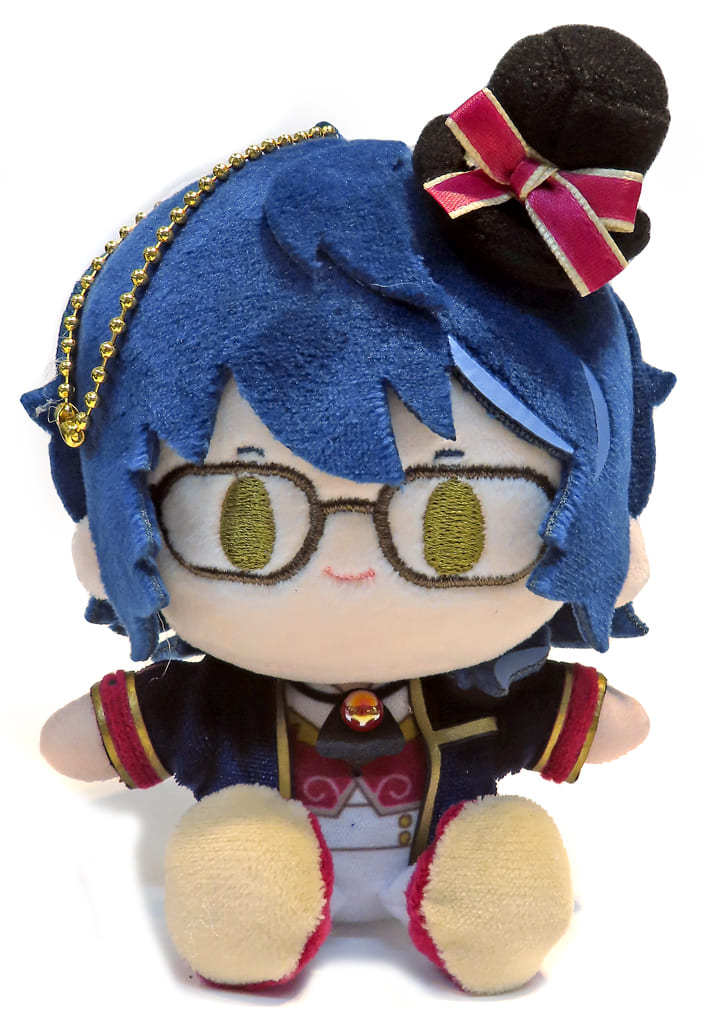 Tsumugi Aoba Ensemble Stars!! Xun Meng Plush Toy Vol.1 China Limited Key Chain [USED]