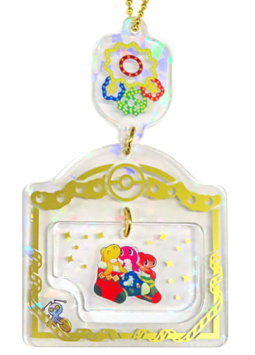 Tatsugiri Pokemon Terastal Ornament Collection Paldea's Christmas Market Pokemon Center Limited Key Chain [USED]