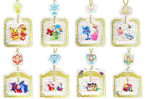 Pikachu, etc. Pokemon Terastal Ornament Collection Paldea's Christmas Market Pokemon Center Limited All 8 Types Set Other-Goods [USED]