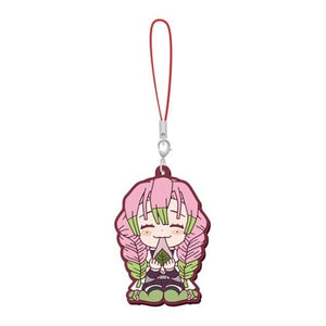 Mitsuri Kanroji Demon Slayer: Kimetsu no Yaiba Metsu! Capsule Rubber Mascot Capsule Rubber Mascot Key Chain [USED]