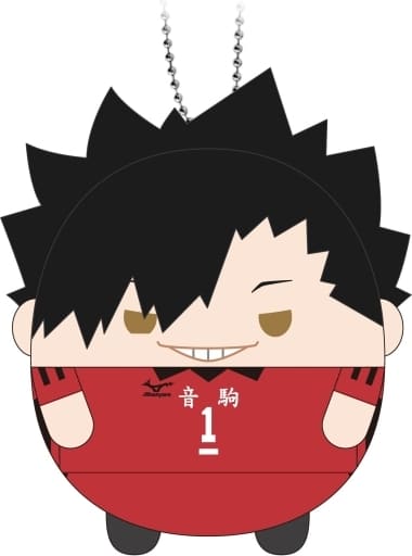 Tetsuro Kuroo Haikyu!! Fuwakororin 08 Mascot [USED]
