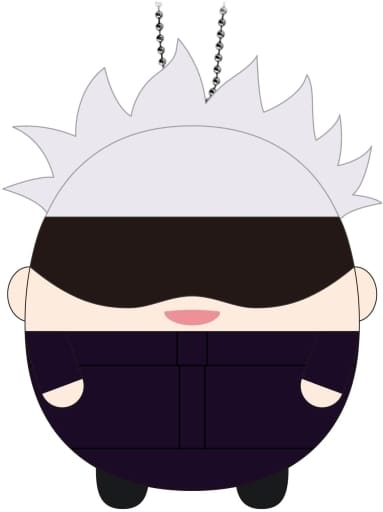 Satoru Gojo Jujutsu Kaisen Fuwakororin 05 Key Chain [USED]