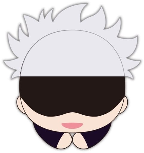 Satoru Gojo Jujutsu Kaisen Hagu Chara Collection 05 Key Chain [USED]