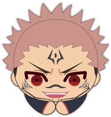 Ryomen Sukuna Jujutsu Kaisen Hagu Chara Collection 05 Key Chain [USED]