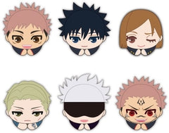 Yuji Itadori, etc. Jujutsu Kaisen Hagu Chara Collection 05 All 6 Types Set Key Chain [USED]