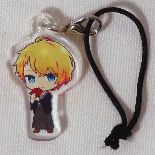 Aquamarine Hoshino Oshi No Ko Mini Acrylic Charms Toei Uzumasa Movie Mezase! Eigamura no Ichibanboshi Kono Geinokai Sekai ni Oite Doinninzu Jisseki ha Buki da Limited Konpeito Bundled Items Charm [USED]