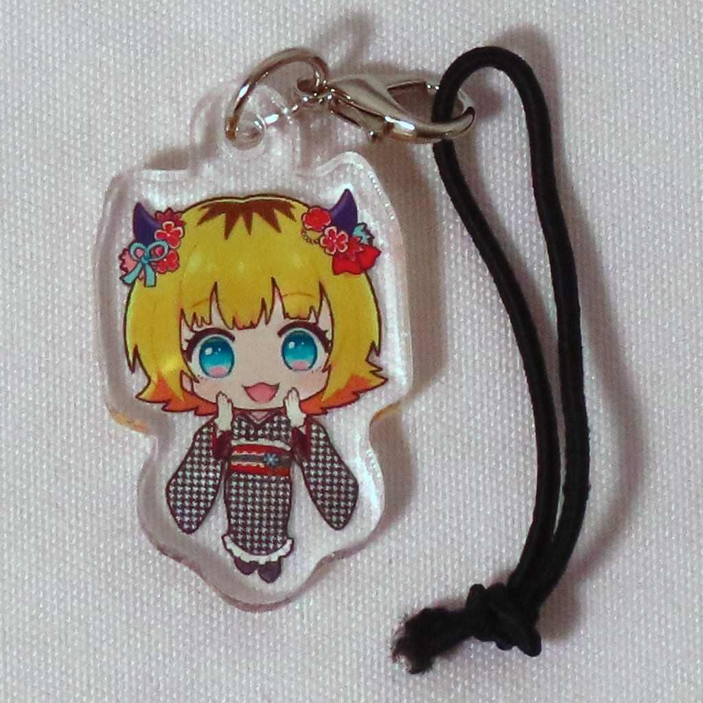 Mem-Cho Oshi No Ko Mini Acrylic Charms Toei Uzumasa Movie Mezase! Eigamura no Ichibanboshi Kono Geinokai Sekai ni Oite Doinninzu Jisseki ha Buki da Limited Konpeito Bundled Items Charm [USED]