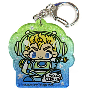 Takemichi Hanagaki Tokyo Revengers Kirakira Acrylic Key Chain Omochi Alien Ver. animate Girls Festival 2023 Limited Key Ring [USED]