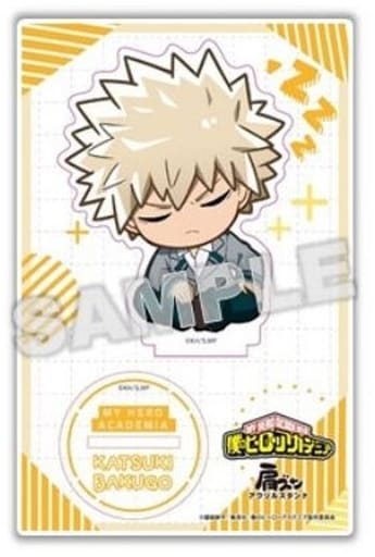 My Hero Academia Katsuki Bakugo Katazun Acrylic Stand Acrylic Stands [USED]