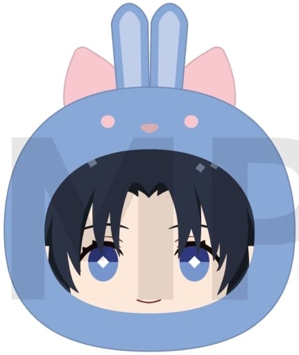 Kaoru Kamiya Rurouni Kenshin: Meiji Kenkaku Romantan Anizukin Plush Mascot Key Chain [USED]