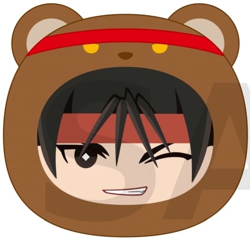Sanosuke Sagara Rurouni Kenshin: Meiji Kenkaku Romantan Anizukin Plush Mascot Mascot [USED]