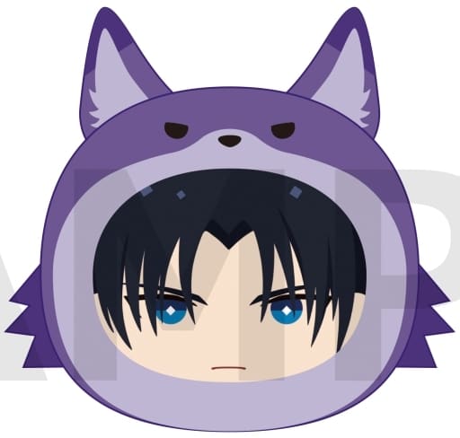 Aoshi Shinomori Rurouni Kenshin Anizukin Key Ring [USED]