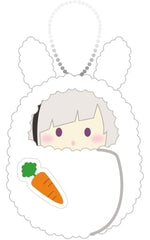 Atsushi Nakajima Bungo Stray Dogs Kurumitapinui Vol.3 Rabbit Motif A Assortment Key Ring [USED]
