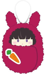 Akiko Yosano Bungo Stray Dogs Kurumitapinui Vol.3 Rabbit Motif A Assortment Key Ring [USED]